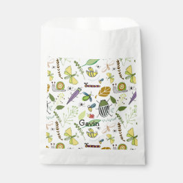 Sacolinha Festa de aniversário Personalizada Favorecida Bols