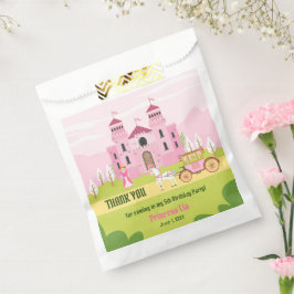 Sacolinha Festa de aniversário Real Princesa