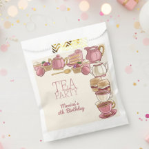 Festa de aniversário Rosa
