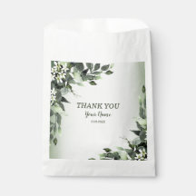 Festa de casamento Gift Greenery Folhas Florais