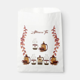 Sacolinha Festa de Chá à Tarde na Lua Castanho