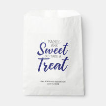 Festa de Chá de fraldas Clássica de Bebês Azuis