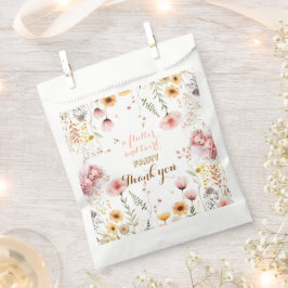 Sacolinha Festa de chá floral Pastel Fairy