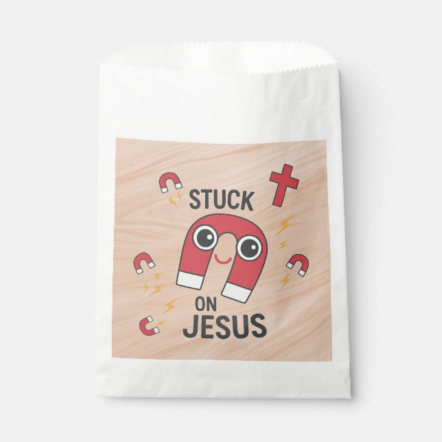 Sacolinha Festa de crianças cristãs (Frente)