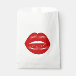 Sacolinha Festa de Despedida de Solteira dos Lábios