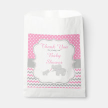 Festa de Elefante Rosa e Cinza