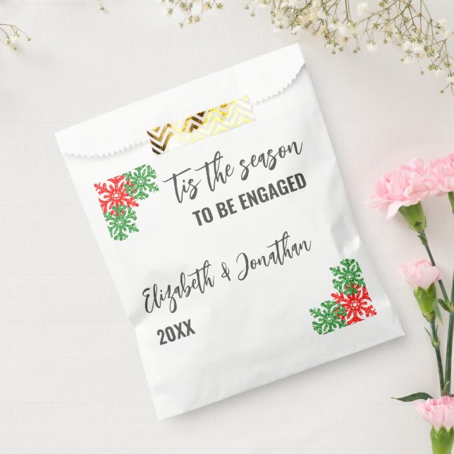 Sacolinha Festa de Engajamento de Natal É a Temporada (Selado)
