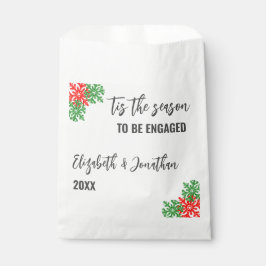 Sacolinha Festa de Engajamento de Natal É Época