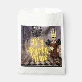 Sacolinha Festa de fantasia de Halloween, Gótico Vintage