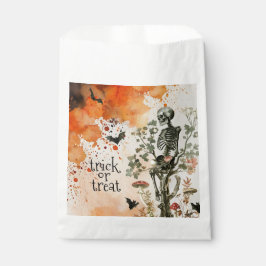 Sacolinha Festa de Figuras da Floresta Halloween Huneen