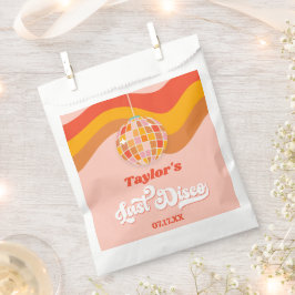 Sacolinha Festa de Fim de Semana do Bachelorette Retro 70s d