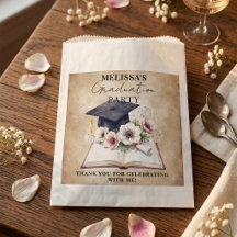 Festa de Formatura com Livro Aberto de Anêmona Flo
