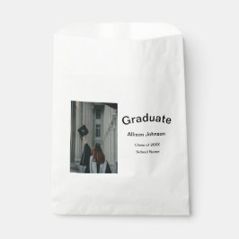 Sacolinha festa de formatura elegante e elegante