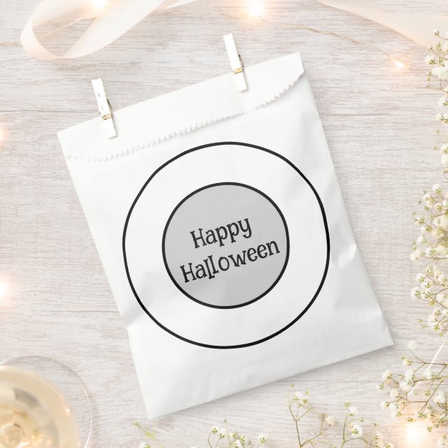 Sacolinha Festa de Halloween (Cortado)