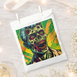 Sacolinha Festa de Halloween de Zumbi Assustador