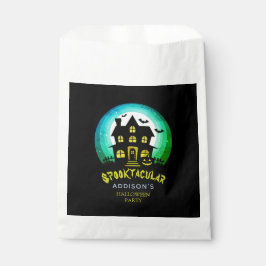 Sacolinha Festa de Halloween Spooktacular Spookular House