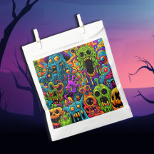 Festa de Halloween | Zumbis e Monstros
