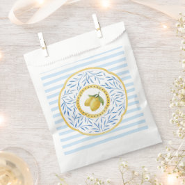 Sacolinha Festa de Limão Favor Bag para Crianças