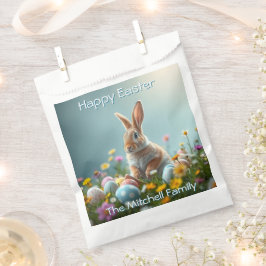 Sacolinha Festa de Páscoa Floral Bonita