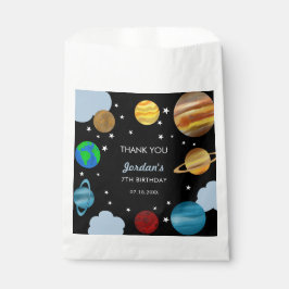 Sacolinha Festa de Planetas de Aniversário do Espaço Exterio
