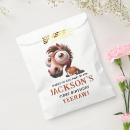 Sacolinha Festa de primeiro aniversario de Caricaturas de Ca