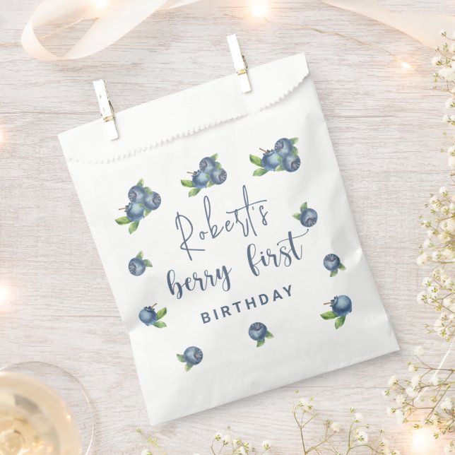 Sacolinha Festa de primeiro aniversario de mirtilos (Cortado)