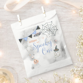 Sacolinha Festa de primeiro aniversario Fantasma de Feliz Di