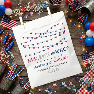 Sacolinha Festa de Revelação de Gênero do Dia 4 de Julho: Br