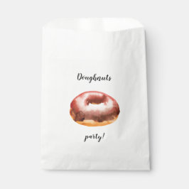 Sacolinha Festa de rosquinhas Choco. Tendência personalizada