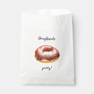 Sacolinha Festa de rosquinhas Choco. Tendência personalizada