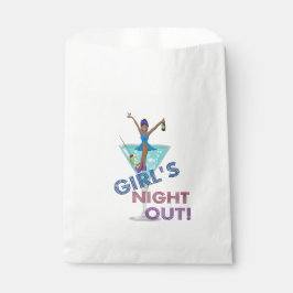 Sacolinha Festa de solteira afro-americana