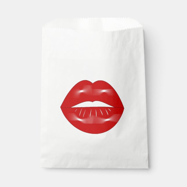 Sacolinha Festa de solteira de lábios (Frente)