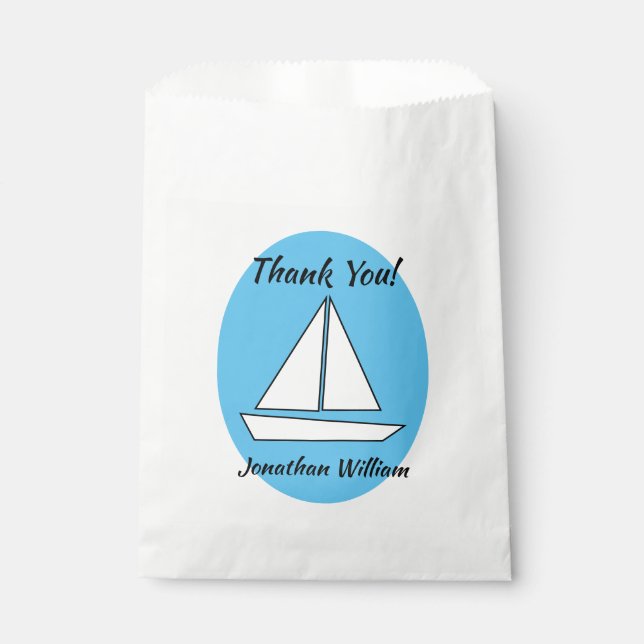 Sacolinha Festa de veleiro (Frente)