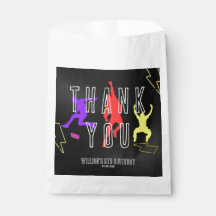 Festa do Aniversário de criança Neon Vamos Jump Ob