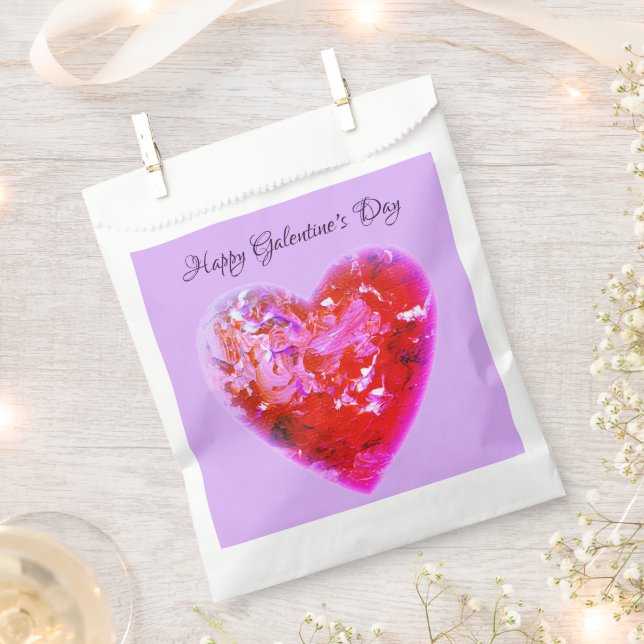 Sacolinha Festa do Dia de Galentine (Cortado)