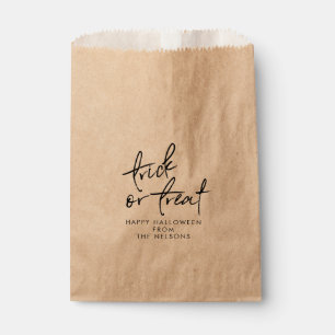 Sacolinha Festa do Halloween - Bag / Favor do Candy Bag Kraf