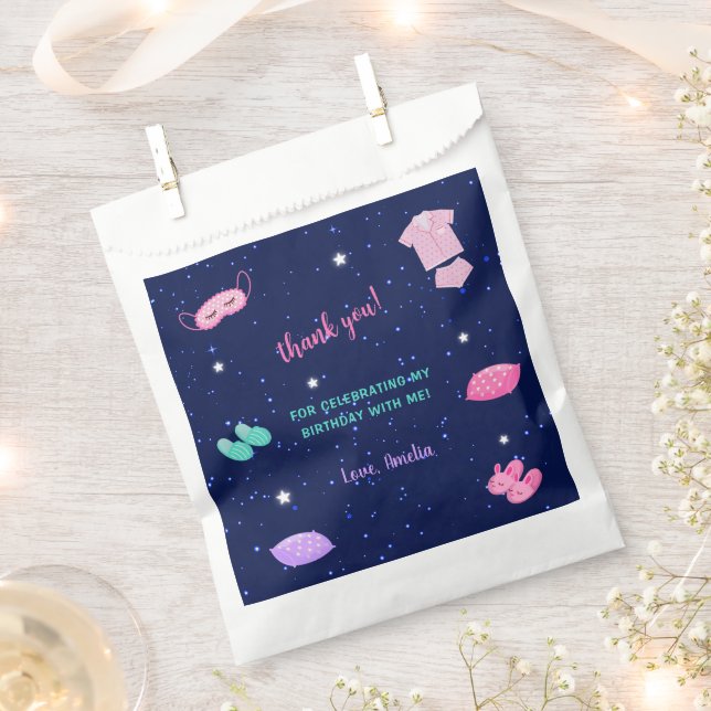 Sacolinha Festa do Sumber Garota Rosa Púrpura Aniversário Ob (Cortado)