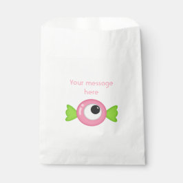 Sacolinha Festa Temática do Monstro da Menina