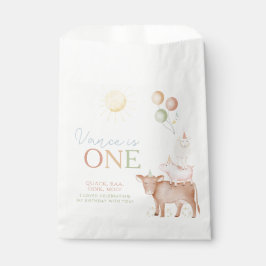 Sacolinha Festas de animais primeiros aniversarios de criaçã