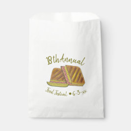 Sacolinha Festival de Comidas Cubana - Almoço de Sanduíche D