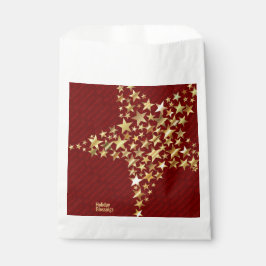 Sacolinha FESTIVE STARS Holiday Bessings Party