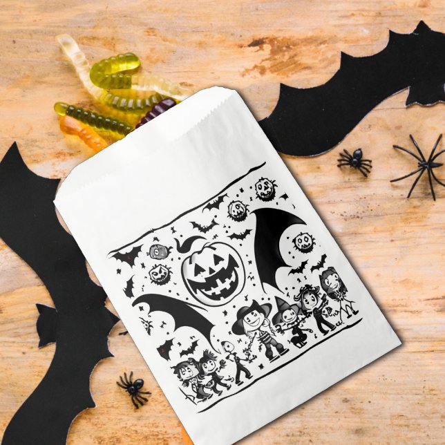 Sacolinha fiesta en noir et blanc  (Criador carregado)