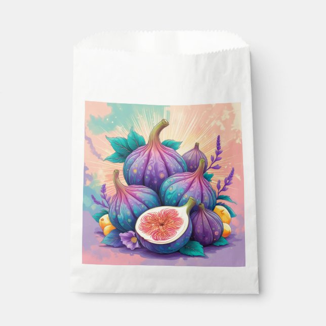 Sacolinha Fig colorido (Frente)