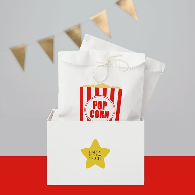 Sacolinha Filme Themed Popcorn Design (Criador carregado)