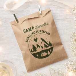 Sacolinha Fim de semana de acampamento para despedida de sol