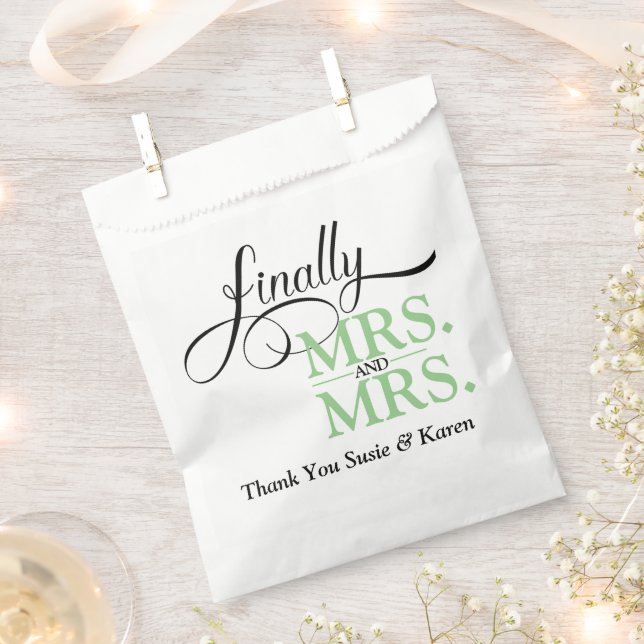 Sacolinha Finalmente Recepção de Casamento das Senhoras (Cortado)