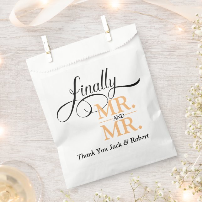 Sacolinha Finalmente Recepção de Casamento de Sr e Sr  (Cortado)