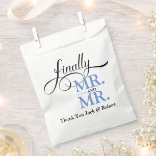 Sacolinha Finalmente Recepção de Casamento de Sr e Sr
