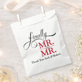 Sacolinha Finalmente Recepção de Casamento de Sr e Sr