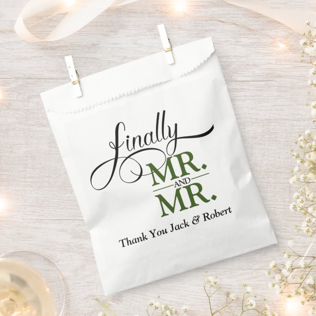 Sacolinha Finalmente Recepção de Casamento Sr e Sr  (Cortado)